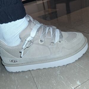 UGG Beige Sneakers
